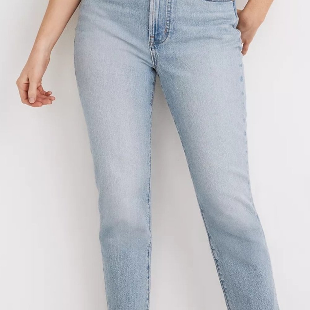 Madewell "The Petite Curvy Vintage Jean"